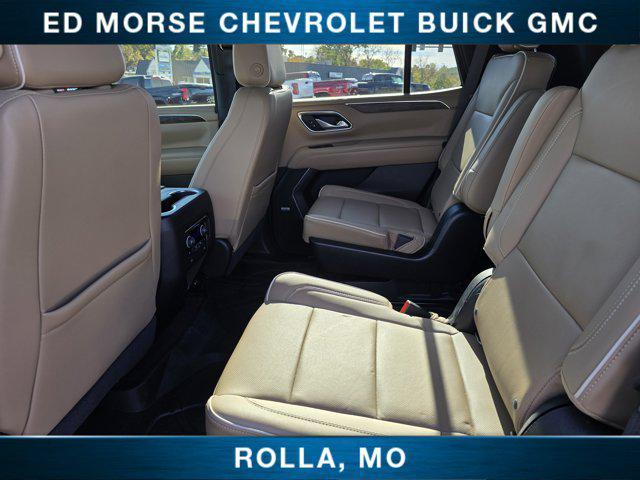 used 2021 Chevrolet Tahoe car, priced at $50,750