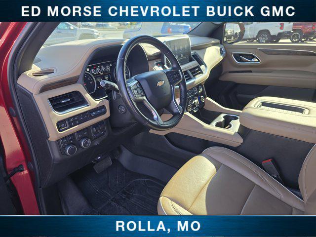 used 2021 Chevrolet Tahoe car, priced at $50,750