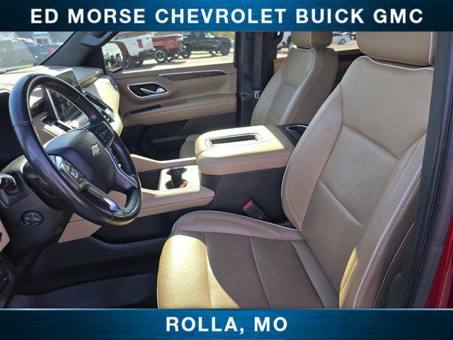 used 2021 Chevrolet Tahoe car, priced at $50,750