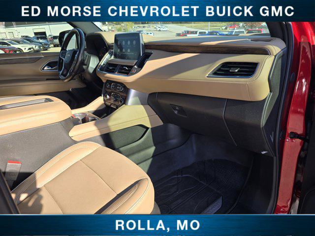 used 2021 Chevrolet Tahoe car, priced at $50,750