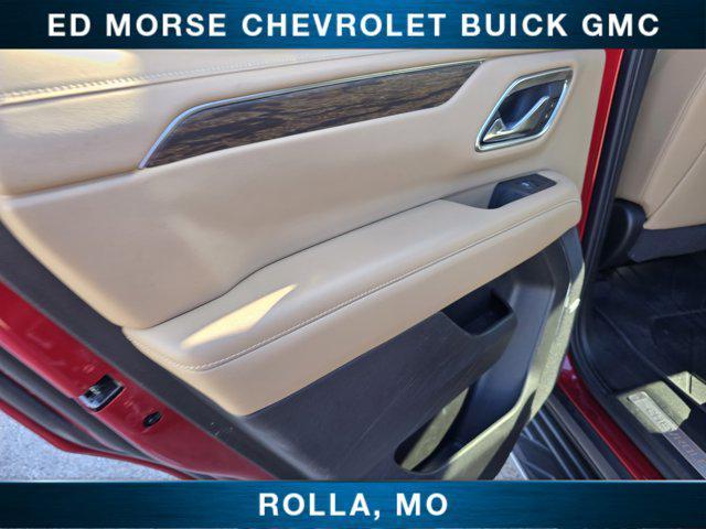 used 2021 Chevrolet Tahoe car, priced at $50,750