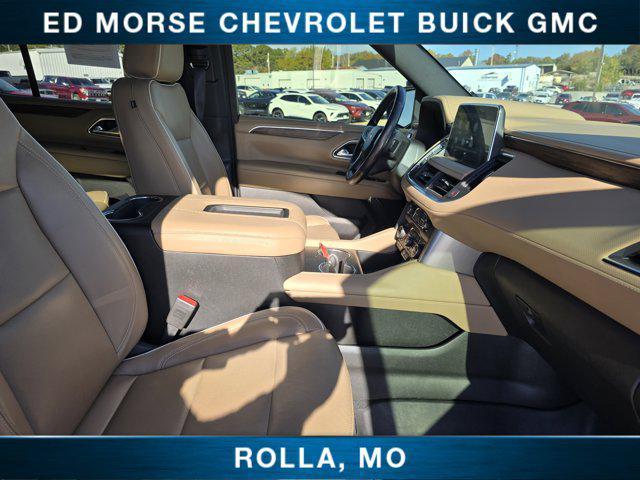 used 2021 Chevrolet Tahoe car, priced at $50,750