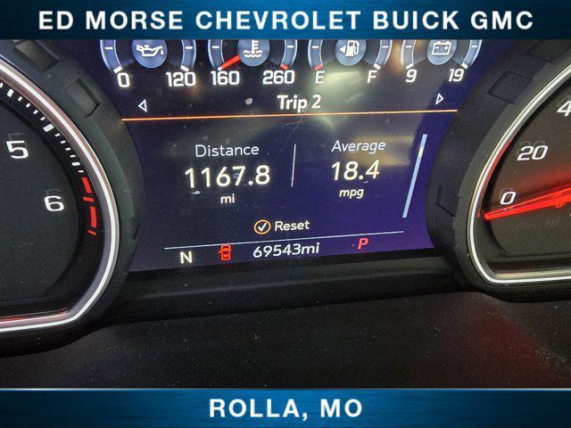 used 2021 Chevrolet Tahoe car, priced at $50,750