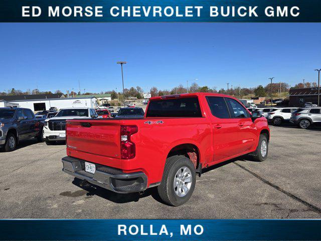 used 2024 Chevrolet Silverado 1500 car, priced at $47,951