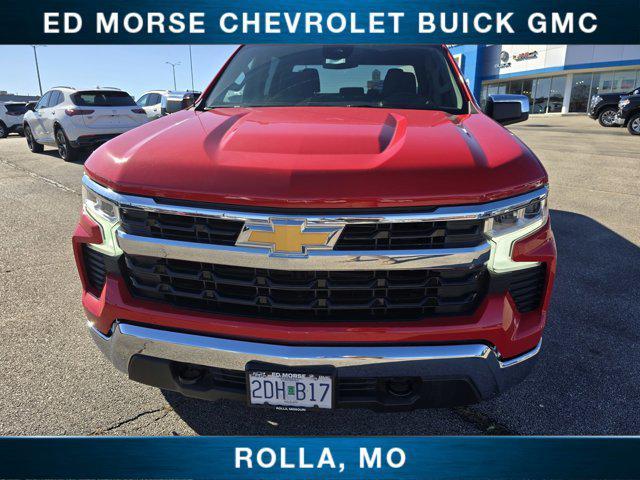 used 2024 Chevrolet Silverado 1500 car, priced at $47,951