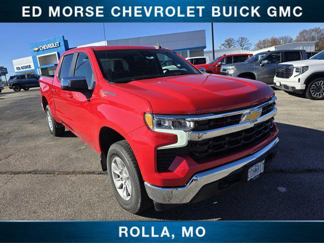 used 2024 Chevrolet Silverado 1500 car, priced at $49,350