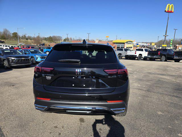 new 2025 Buick Envision car, priced at $38,390
