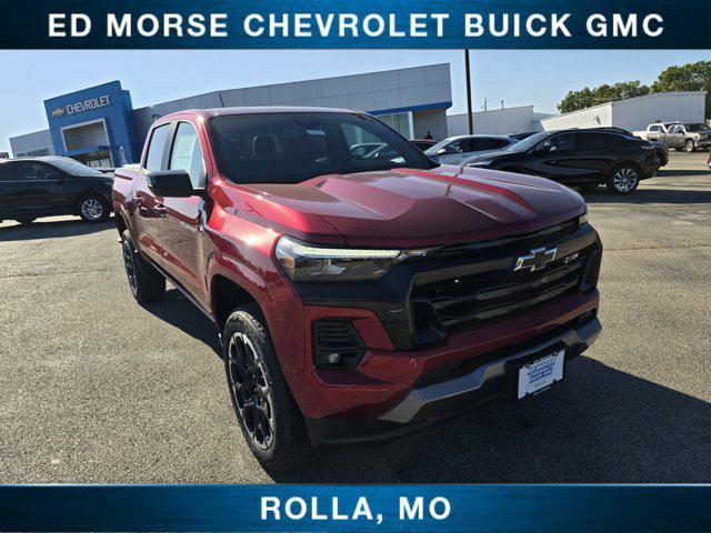 new 2026 Chevrolet Colorado car, priced at $49,600