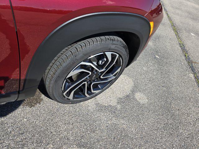 new 2025 Chevrolet TrailBlazer car, priced at $28,995