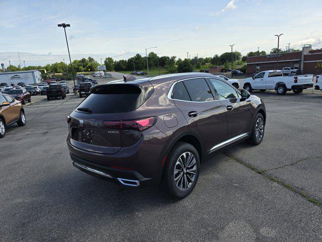 new 2025 Buick Envision car, priced at $38,390