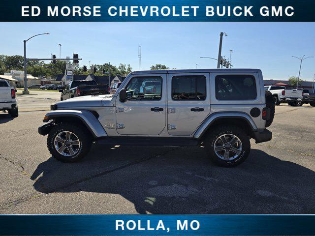 used 2021 Jeep Wrangler Unlimited car, priced at $34,450