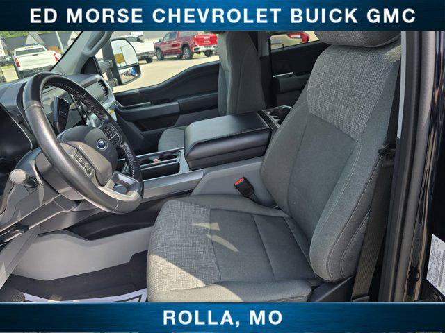 used 2022 Ford F-150 car, priced at $40,450