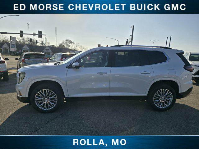 used 2024 GMC Acadia car, priced at $55,851