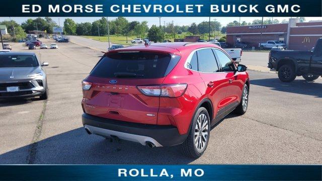 used 2020 Ford Escape car, priced at $21,650