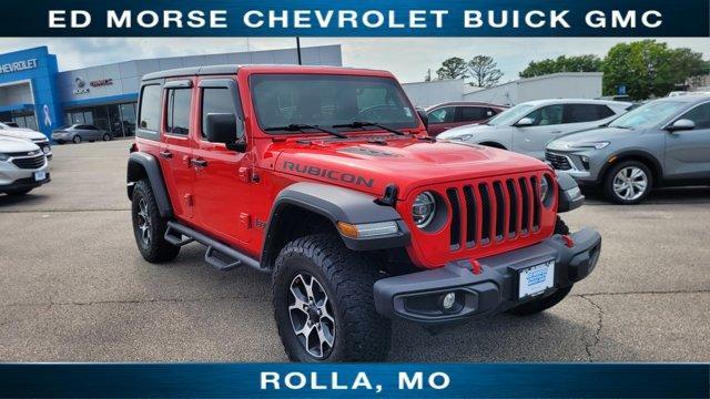 used 2021 Jeep Wrangler Unlimited car, priced at $52,999