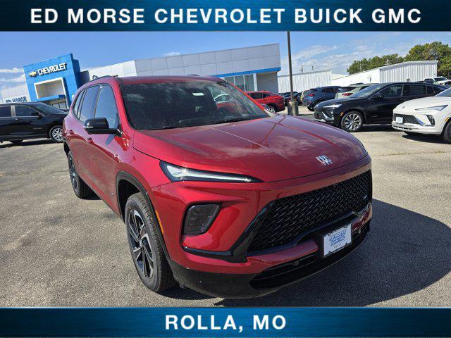 new 2026 Buick Enclave car, priced at $54,950