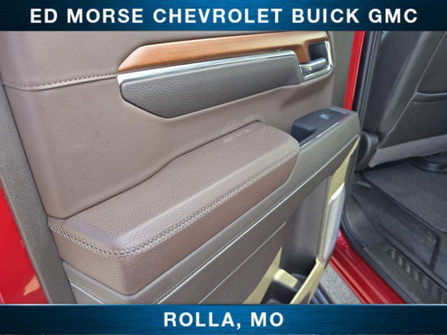 used 2023 GMC Sierra 1500 car, priced at $56,900