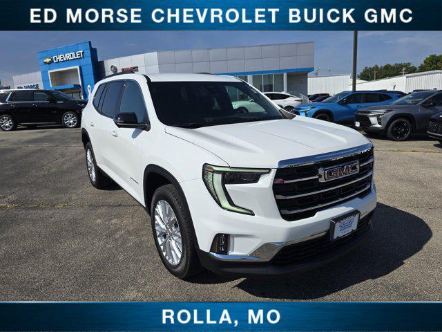 used 2025 GMC Acadia car, priced at $40,700