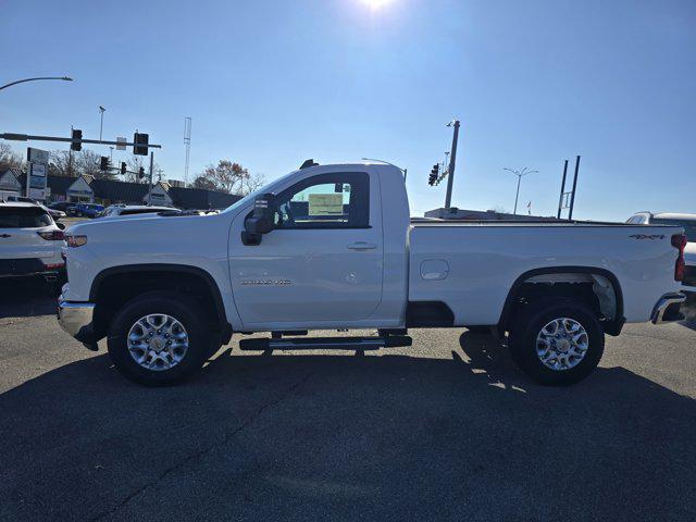 new 2025 Chevrolet Silverado 2500 car, priced at $57,155