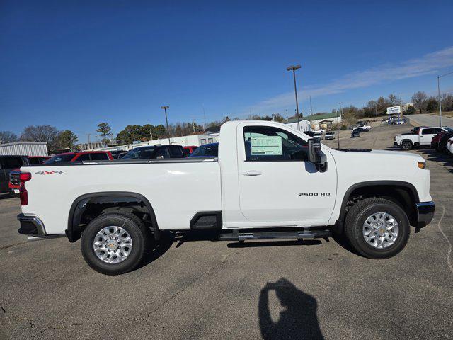 new 2025 Chevrolet Silverado 2500 car, priced at $57,155