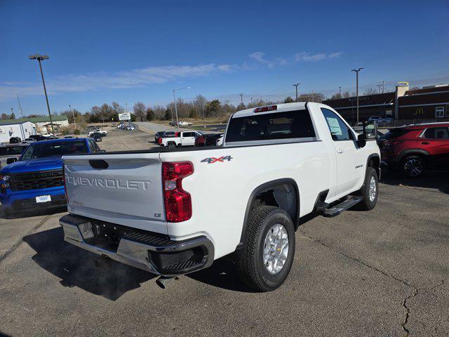 new 2025 Chevrolet Silverado 2500 car, priced at $57,155