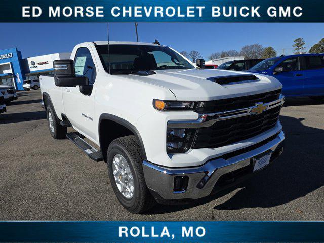 new 2025 Chevrolet Silverado 2500 car, priced at $57,155