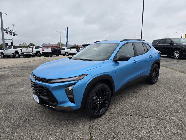 new 2026 Chevrolet Trax car, priced at $27,885