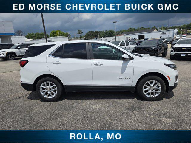 used 2023 Chevrolet Equinox car, priced at $23,650
