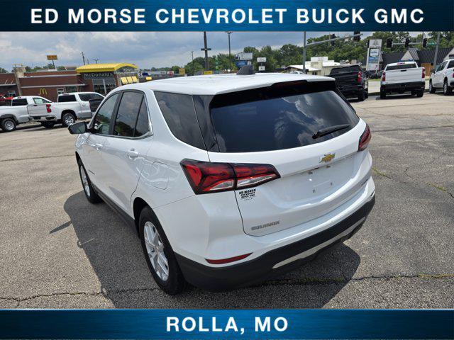 used 2023 Chevrolet Equinox car, priced at $23,650