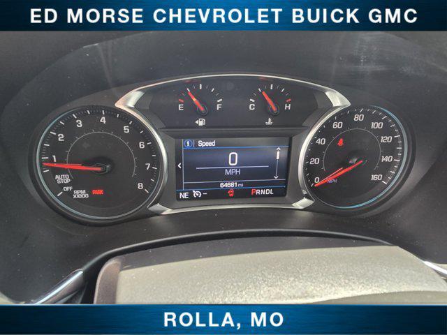 used 2023 Chevrolet Equinox car, priced at $23,650