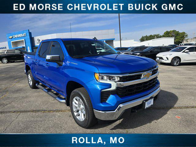 new 2026 Chevrolet Silverado 1500 car, priced at $60,885