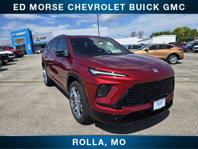 new 2025 Buick Enclave car, priced at $52,135