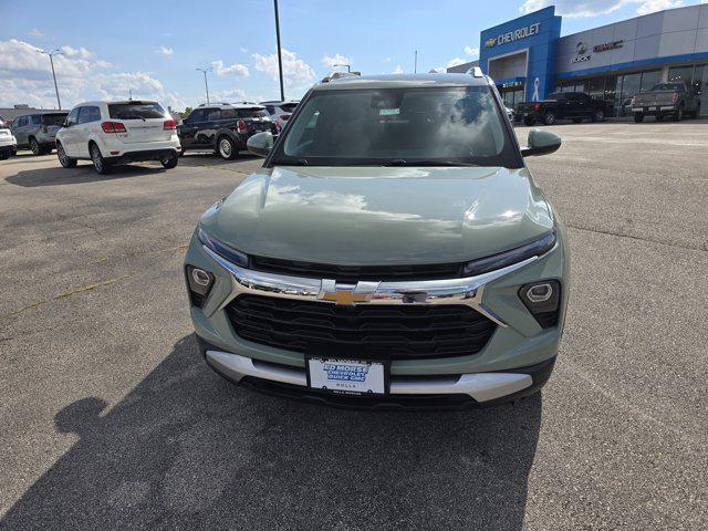new 2026 Chevrolet TrailBlazer car, priced at $28,670