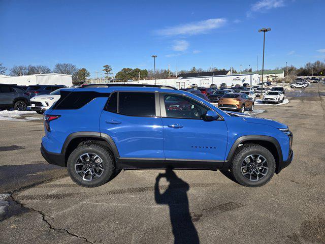 new 2025 Chevrolet Equinox car, priced at $36,345