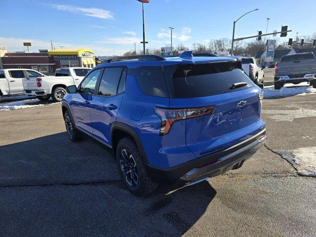 new 2025 Chevrolet Equinox car, priced at $36,345