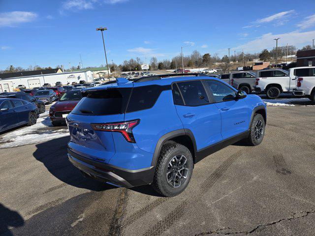 new 2025 Chevrolet Equinox car, priced at $36,345