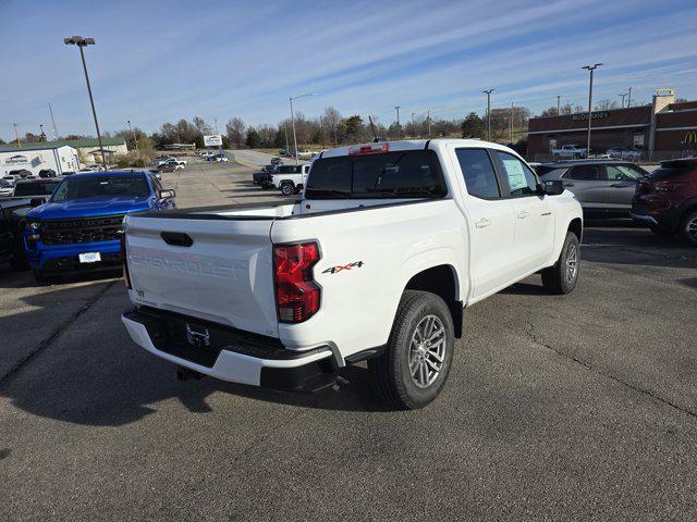 new 2024 Chevrolet Colorado car, priced at $41,445