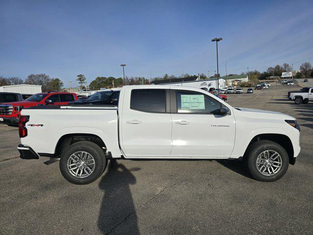 new 2024 Chevrolet Colorado car, priced at $41,445