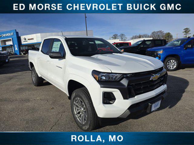 new 2024 Chevrolet Colorado car, priced at $41,445