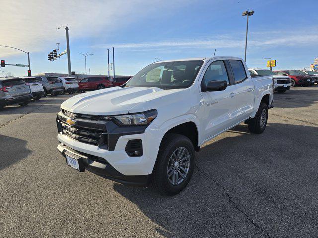 new 2024 Chevrolet Colorado car, priced at $41,445