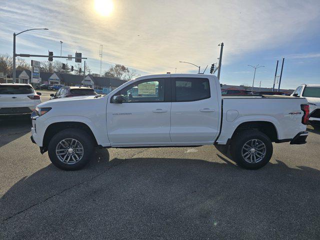 new 2024 Chevrolet Colorado car, priced at $41,445