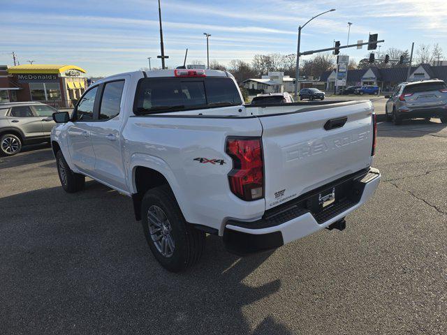 new 2024 Chevrolet Colorado car, priced at $41,445