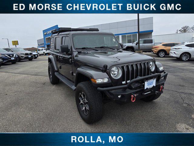 used 2018 Jeep Wrangler Unlimited car, priced at $27,700