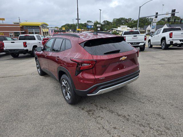 new 2025 Chevrolet Trax car, priced at $23,595