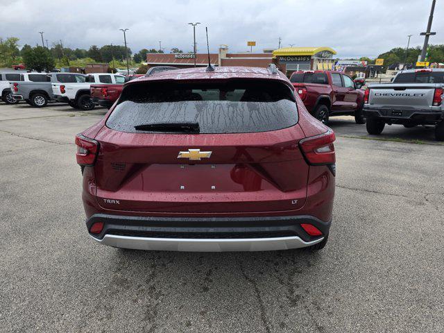 new 2025 Chevrolet Trax car, priced at $23,595