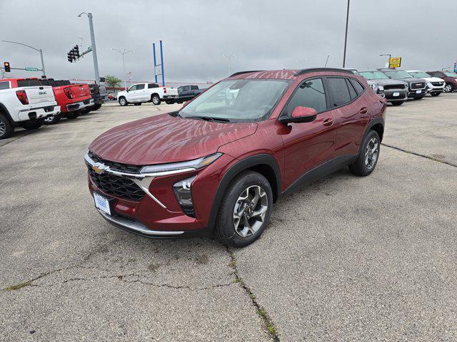 new 2025 Chevrolet Trax car, priced at $23,595