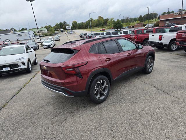 new 2025 Chevrolet Trax car, priced at $23,595