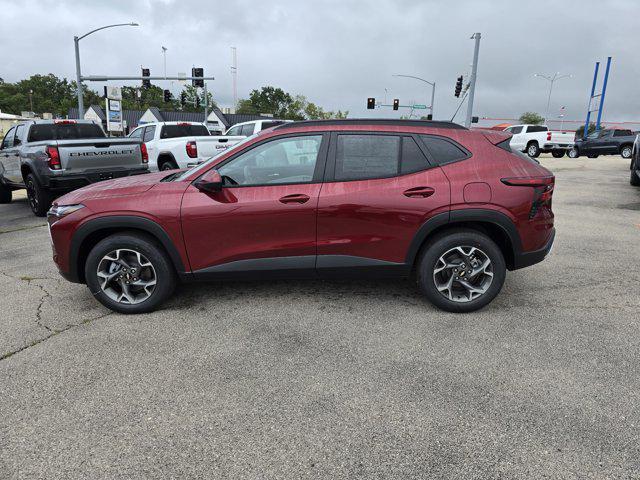 new 2025 Chevrolet Trax car, priced at $23,595