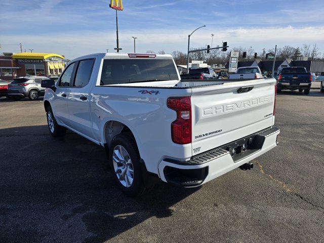 new 2025 Chevrolet Silverado 1500 car, priced at $50,490