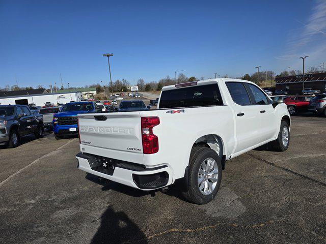 new 2025 Chevrolet Silverado 1500 car, priced at $50,490